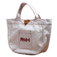 琉球帆布・ROUND TOTE S LEATHER/ラウンドトート S レザー 琉球帆布・ROUND TOTE S LEATHER/ラウンドトート S レザー