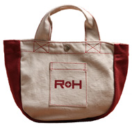 琉球帆布・ROUND TOTE S/ラウンドトート S 琉球帆布・ROUND TOTE S/ラウンドトート S
