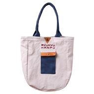 琉球帆布・ROUND TOTE M/ラウンドトート M 琉球帆布・ROUND TOTE M/ラウンドトート M