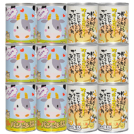 アキモトのパンの缶詰 栃木シリーズお得セット12缶(1年保存) アキモトのパンの缶詰 栃木シリーズお得セット12缶(1年保存)