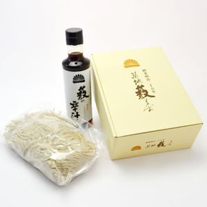 築地藪そば・本格生そばセット【代引不可】 築地藪そば・本格生そばセット【代引不可】