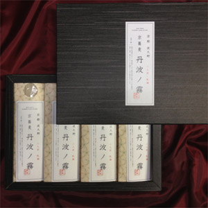 乾麺 丹波ノ霧 4袋箱詰【代引不可】 乾麺 丹波ノ霧 4袋箱詰【代引不可】