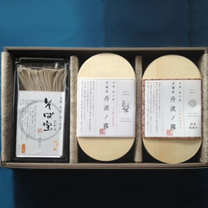 半なま 京蕎麦 いろどり3種セット【代引不可】 半なま 京蕎麦 いろどり3種セット【代引不可】