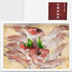 大分産真鯛のゆず風味酒粕漬け【代引不可】 大分産真鯛のゆず風味酒粕漬け【代引不可】