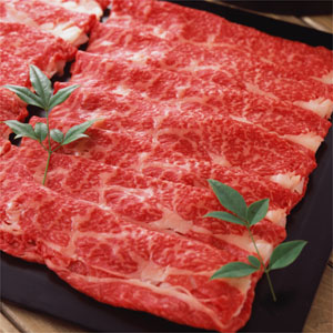 黒毛和牛 すきやき肉【代引不可】 黒毛和牛 すきやき肉【代引不可】