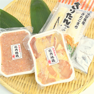 築地鳥藤秋田産比内地鶏のきりたんぽ鍋セット【代引不可】 築地鳥藤秋田産比内地鶏のきりたんぽ鍋セット【代引不可】